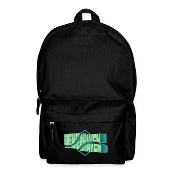 Bremerhaven Deutschland Stadt 3D Schrift Skyline - Rucksack - Schwarz - Vorne
