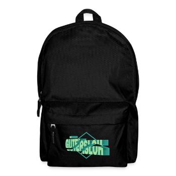 Gütersloh Deutschland Stadt 3D Schrift Skyline - Rucksack - Schwarz - Vorne