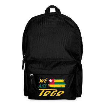 We are Togo - Backpack - black - Front