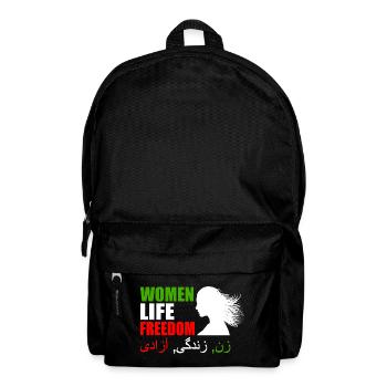 Women life freedom - Sac à dos - noir - Devant