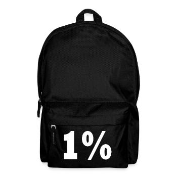 1 - Rucksack - Schwarz - Vorne