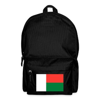 Drapeau de Madagascar - Sac à dos - noir - Devant