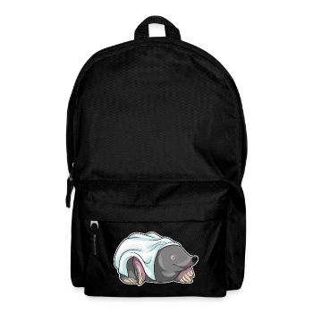 Maulwurf Braut Schleier Hochzeit - Rucksack - Schwarz - Vorne