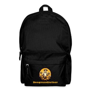 Grand-père d’abeille - Sac à dos - noir - Devant
