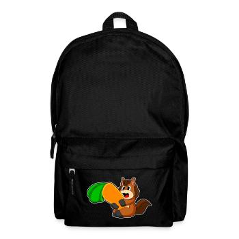 Horse Carrot - Backpack - black - Front