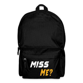 Me manque? - Sac à dos - noir - Devant