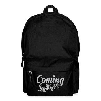 coming soon - Backpack - black - Front