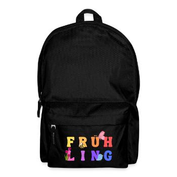 Spring - Season - Backpack - black - Front