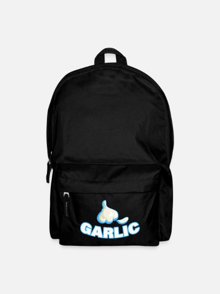 GARLIC - Backpack - black