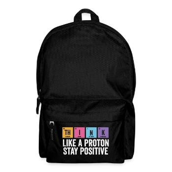 Physics Positive Stay Fun - Backpack - black - Front