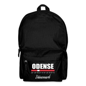 Odense - Backpack - black - Front