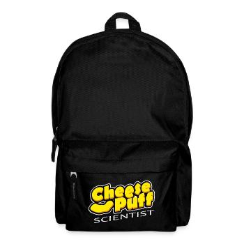 Scientiste Puff Fromage - Sac à dos - noir - Devant