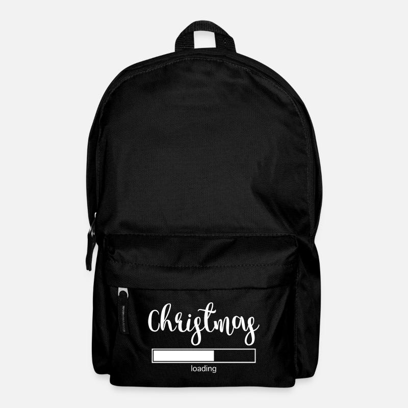 Christmas Loading - Backpack - black
