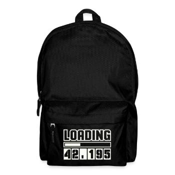 Loading 42,195 Marathon - Backpack - black - Front