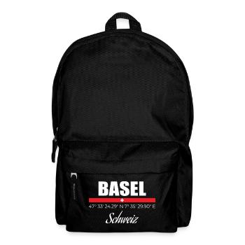 Bâle - Sac à dos - noir - Devant