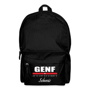 Genève - Sac à dos - noir - Devant