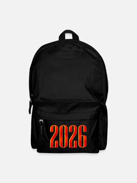 NEW -- Shine Bright: It’s 2026! - Backpack - black