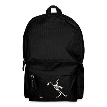Free and Happy Shelled Hen - Backpack - black - Front