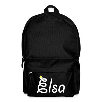 Elsa - Sac à dos - noir - Devant