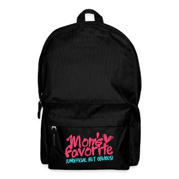 Le préféré de Brother Sister Mom - Sac à dos - noir - Devant