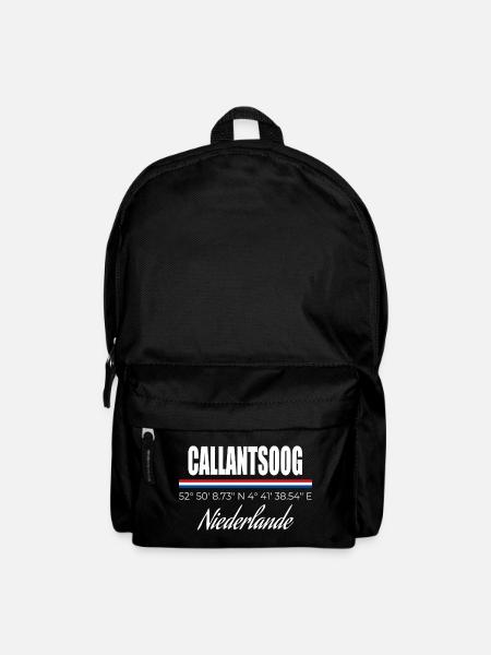 Callantsoog - Rucksack - Schwarz