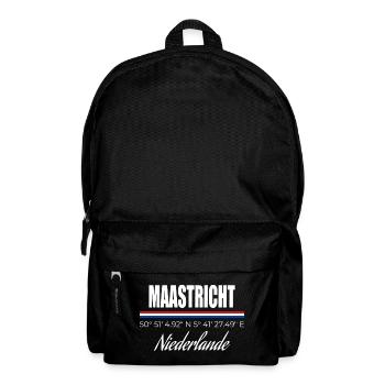 Maastricht - Sac à dos - noir - Devant