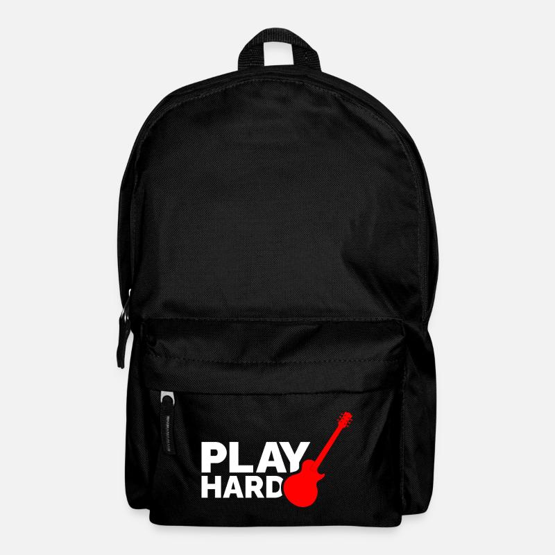 Play Hard - Rucksack - Schwarz