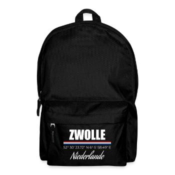 Zwolle - Backpack - black - Front
