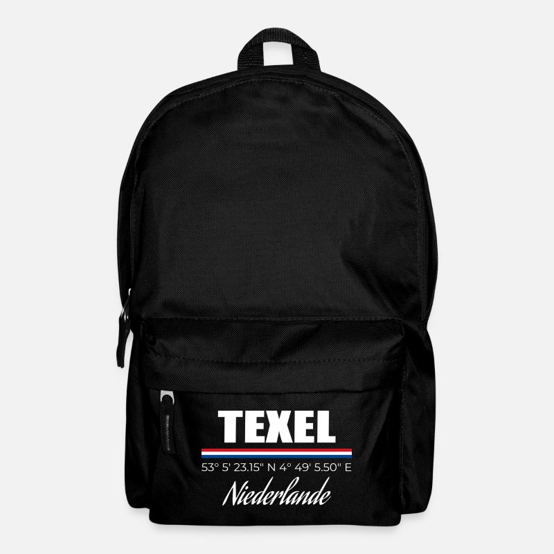 Texel - Rucksack - Schwarz