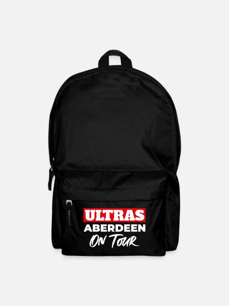 Ultras Aberdeen sur le circuit - Sac à dos - noir