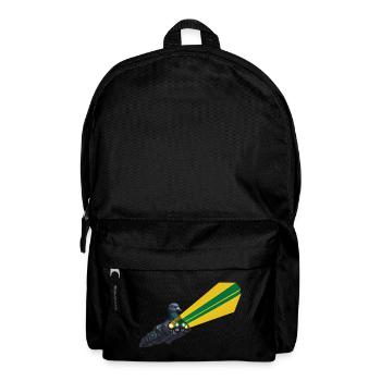 SPACE BIRD - geek & scifi - Backpack - black - Front