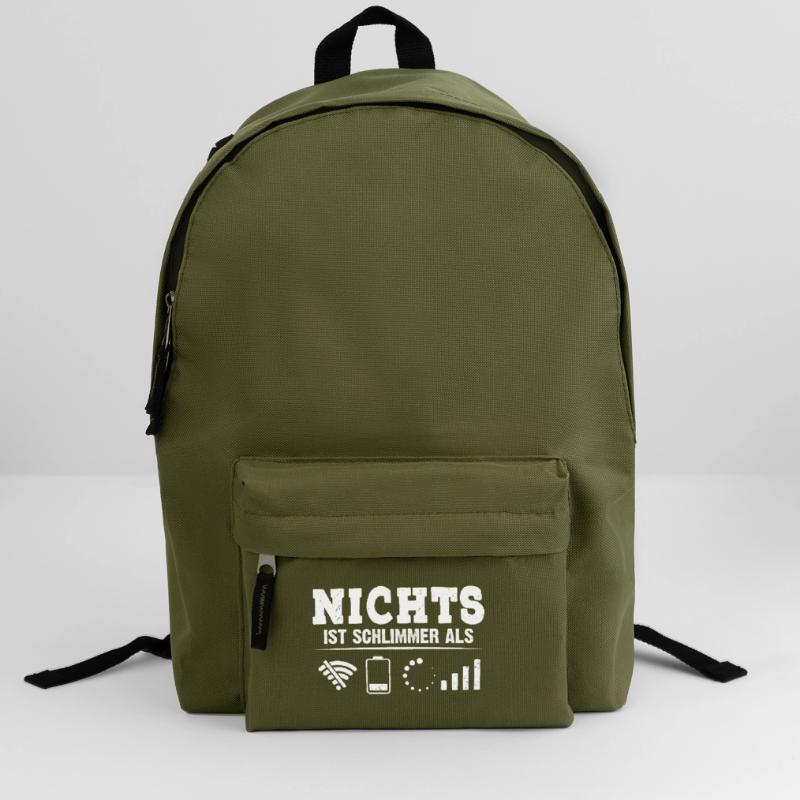 Coder NOTHING IS WORSE THAN FUNNY Backpack