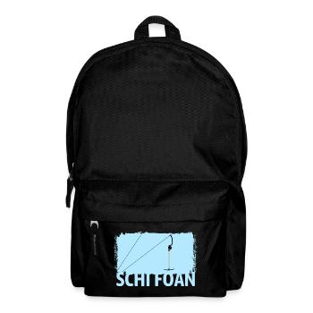 Ankerlift | Ski Foan, Ski, Sports d’hiver, Forfaits de ski - Sac à dos - noir - Devant