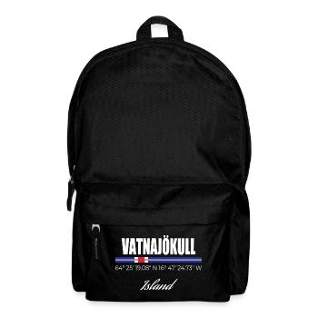 Vatnajökull - Sac à dos - noir - Devant