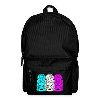 Maya kalender aztec Inka - Rucksack - Schwarz - Vorne