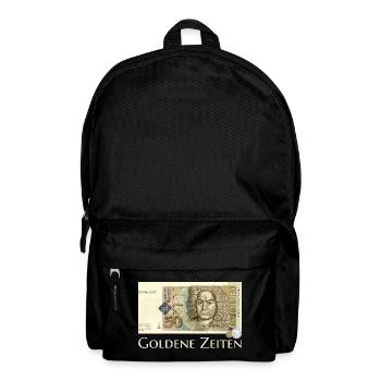 Golden Times DM Retro 50s, Hand Drawing - Backpack - black - Front