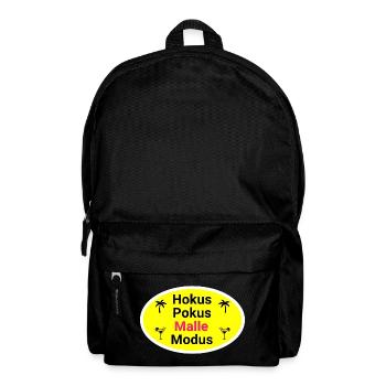 Hocus Pocus Malle Mode Tropical Mallorca - Backpack - black - Front