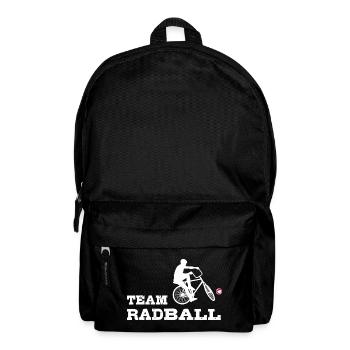 Team Cycling, Cycling Players, Indoor Cycling - Backpack - black - Front