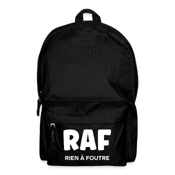 I don't give a damn - Backpack - black - Front
