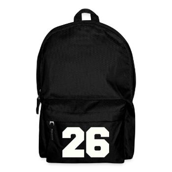 26 - Sac à dos - noir - Devant