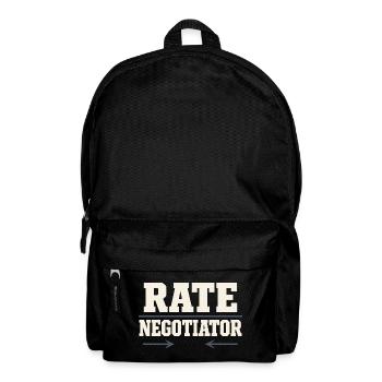Mortgage Brokers, Loan Officers, - Backpack - black - Front