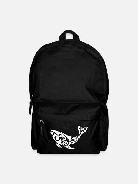 Wal - Rucksack - Schwarz