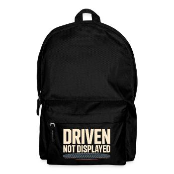 Track Day Bremsstaub Hpde Track Car Autocross - Rucksack - Schwarz - Vorne