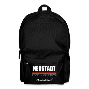 Neustadt - Rucksack - Schwarz - Vorne