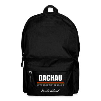 Dachau - Rucksack - Schwarz - Vorne