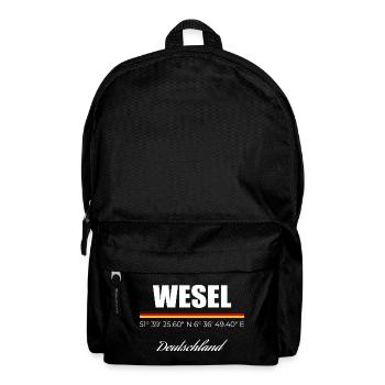 Wesel - Backpack - black - Front