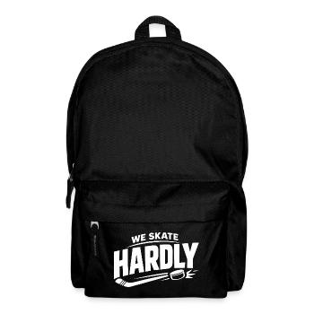 Ligue de la Bière Hockey Humour des joueurs drôles de hockey - Sac à dos - noir - Devant