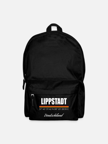 Lippstadt - Rucksack - Schwarz