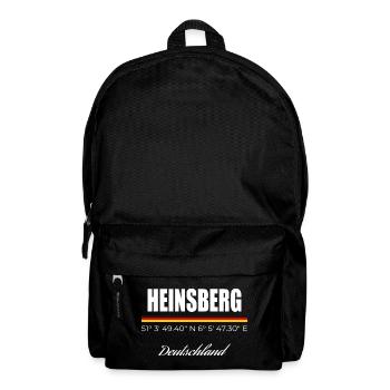 Heinsberg - Rucksack - Schwarz - Vorne