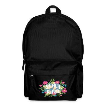Schulkind  - Rucksack - Schwarz - Vorne